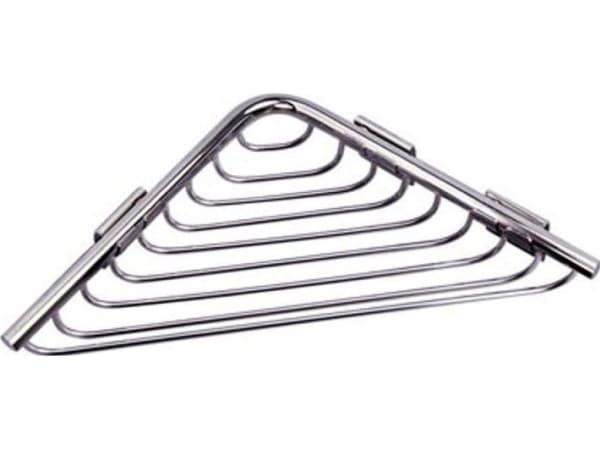 Koszyk prysznicowy KAPITAN Corner shelf for shower Kapitan NETS 96 31, chrome