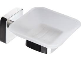 KAPITAN Soap dish with holder Kapitan QUATTRO 43 01, chrome