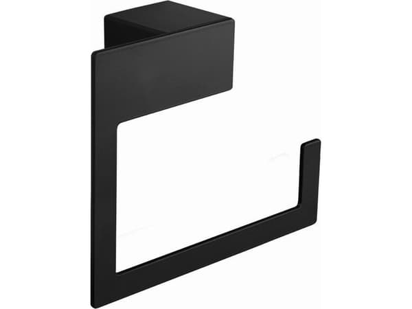 KAPITAN Towel holder Kapitan NEO 82 20 55, black matte