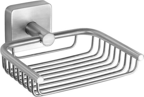 KAPITAN Soap dish with holder Kapitan QUATTRO 43 03 99, satin