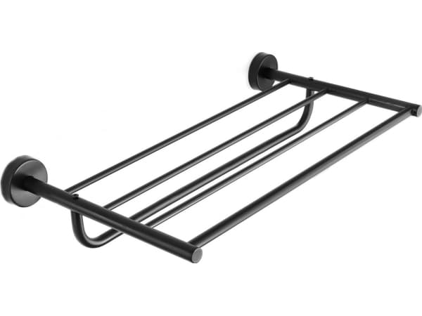 KAPITAN Towel holder Kapitan NETS 96 26 55, black matte