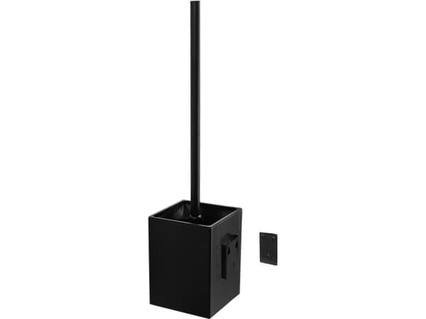 KAPITAN Wall-mounted toilet brush Kapitan NEO 87 77 55, black matte