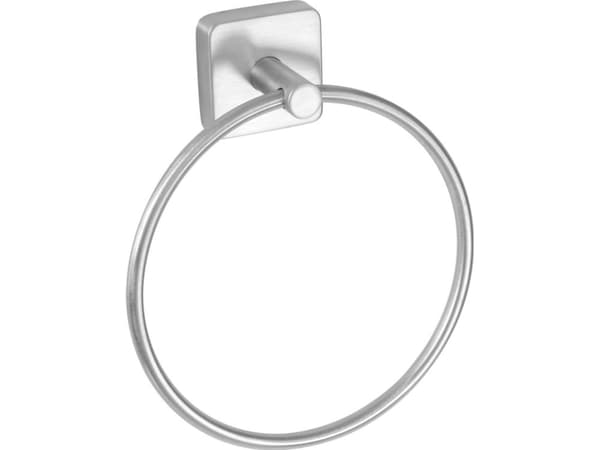 KAPITAN Towel ring Kapitan QUATTRO 42 20 99, satin