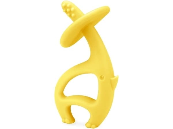 MOMBELLA kramtukas DANCING ELEPHANT, lemon, 3 mėn+, P8052