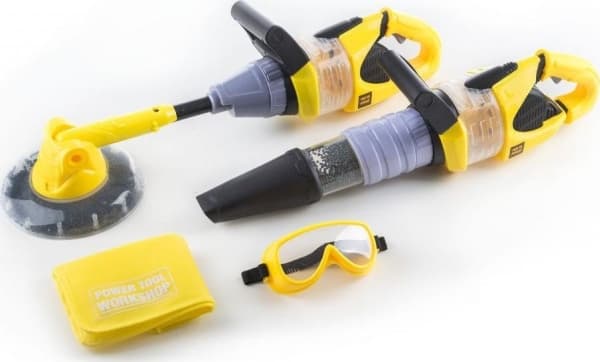 G21 G21 Blåsare för leksaker och batteridriven trimmer