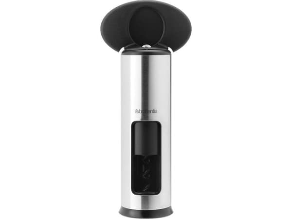 Brabantia 369360, Musta, Hopea, Ruostumaton teräs, 74 mm, 44 mm, 175 mm, 454 g