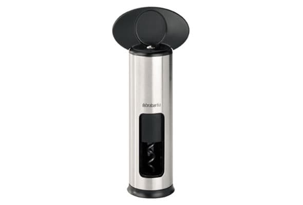 Brabantia 369360, Musta, Hopea, Ruostumaton teräs, 74 mm, 44 mm, 175 mm, 454 g