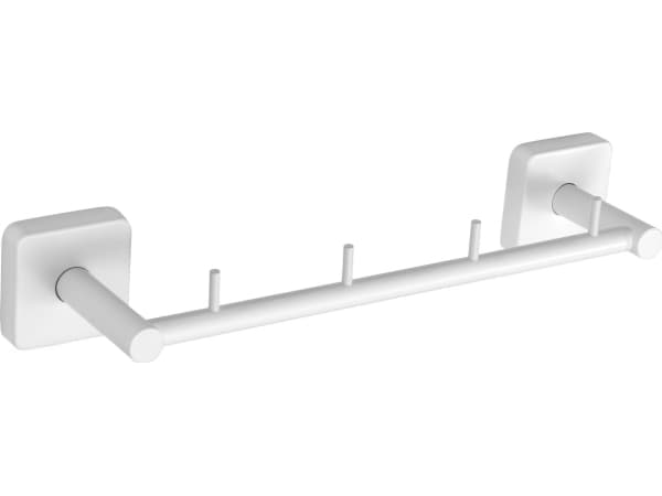 KAPITAN Towel rack Kapitan 42 04 66 white matt