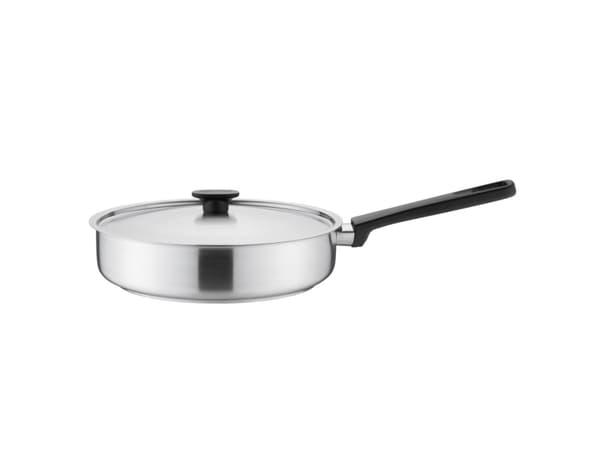 Fiskars Mc Sauté Pan Ss 26Cm W/Lid
