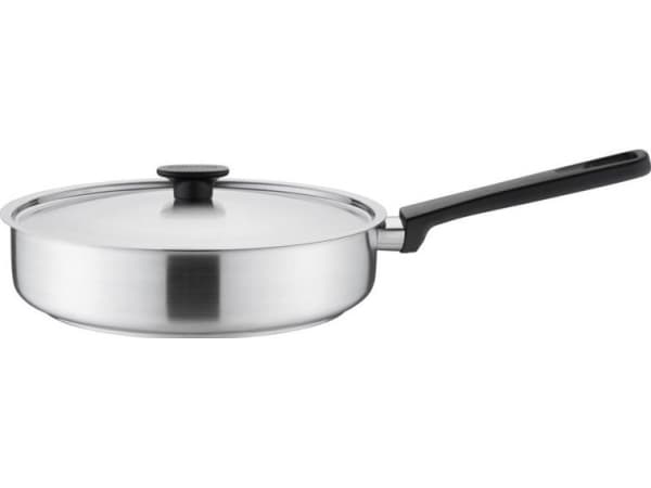 Fiskars Mc Sauté Pan Ss 26Cm W/Lid