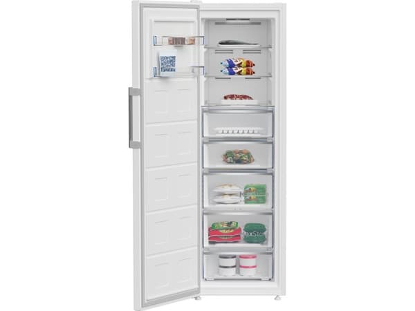 Beko B5RMFNE314W, 286 L, 17 kg/24t, SN-T, Frostfritt system, E, Hvit
