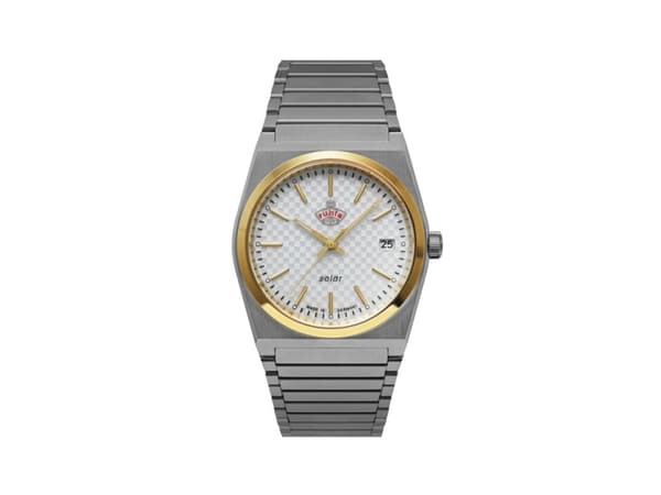 Ruhl 1929 Space Control 4643M-1 watch, solar
