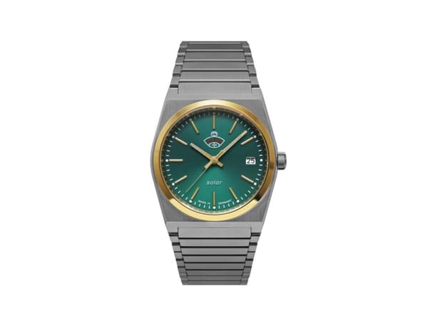 Ruhl 1929 Space Control 4643M-4 watch, solar