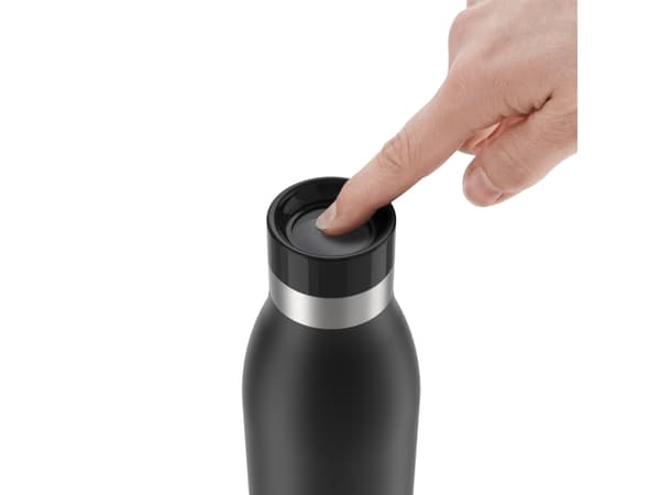 Tefal Bludrop Basic N31101, 500 ml, Daglig bruk, Sort, Rustfritt stål, Voksen, 24 timer