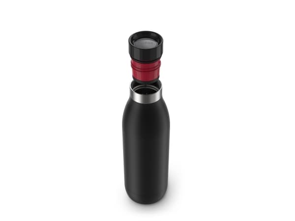 Tefal Bludrop Basic N31101, 500 ml, Daglig bruk, Sort, Rustfritt stål, Voksen, 24 timer