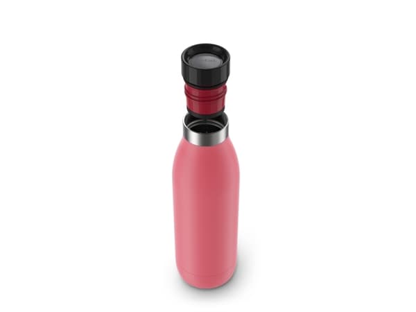 Tefal Bludrop Basic N31104, 500 ml, Daglig bruk, Koral, Rustfritt stål, Rustfritt stål, Voksen, 24 timer