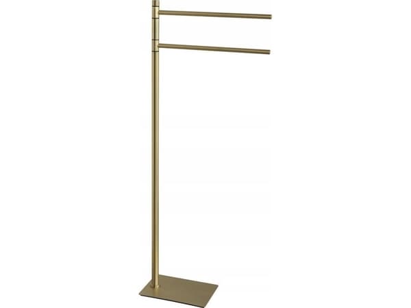 Sourcing TRILLY TOWEL STAND 14X34X83.3 BR GOLD