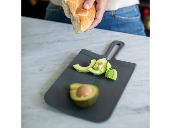 koziol Snap S, Rektangulær, Grå, Frukt & grønsaker, Monokromatisk, 166 mm, 331 mm