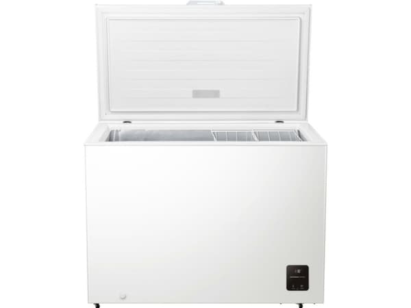 Gorenje G600 FH30EAW - Kiste - bredde: 111.4 cm - dybde: 63 cm - høyde: 84.7 cm - 297 liter - Klasse E - hvit