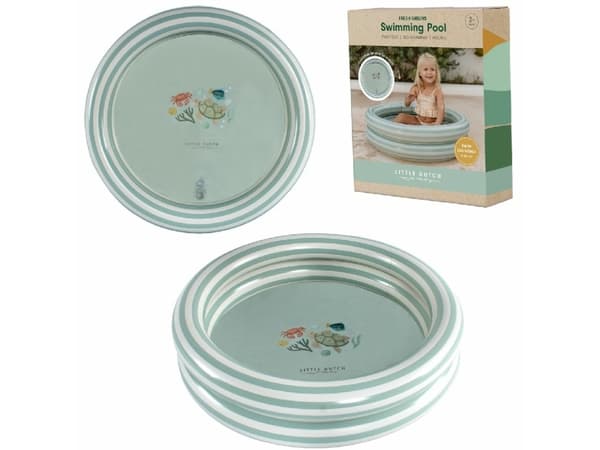 Little Dutch Fresh Greens pool, 80 cm, light green