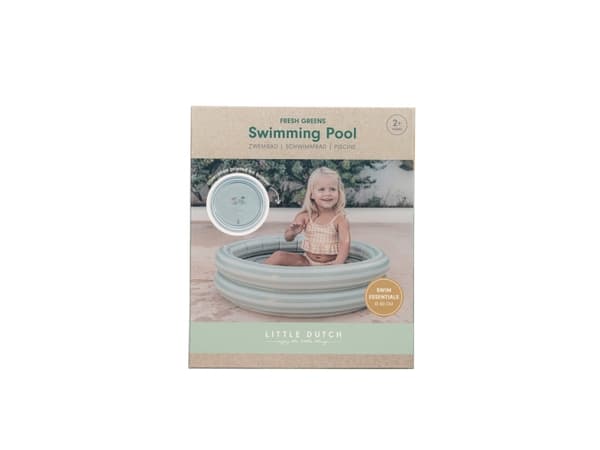 Little Dutch Fresh Greens pool, 80 cm, light green