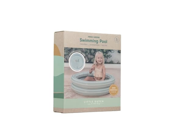 Little Dutch Fresh Greens pool, 80 cm, light green