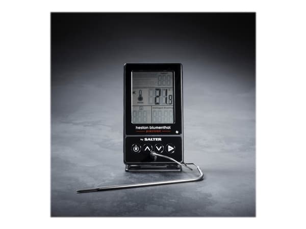 Salter 540A HBBKCR Heston Blumenthal Precision 5-in-1 Digital Cooking Thermometer