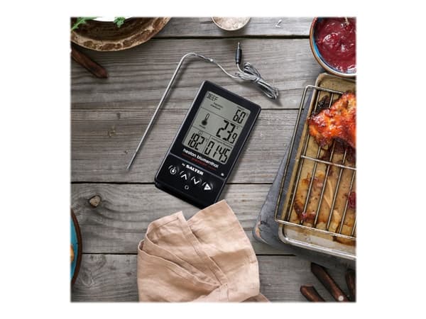 Salter 540A HBBKCR Heston Blumenthal Precision 5-in-1 Digital Cooking Thermometer