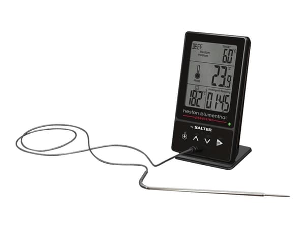 Salter 540A HBBKCR Heston Blumenthal Precision 5-in-1 Digital Cooking Thermometer