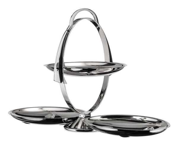 Alessi Anna Gong, 440 mm, 200 mm, Rostfritt stål, Rostfritt stål, Alessandro Mendini