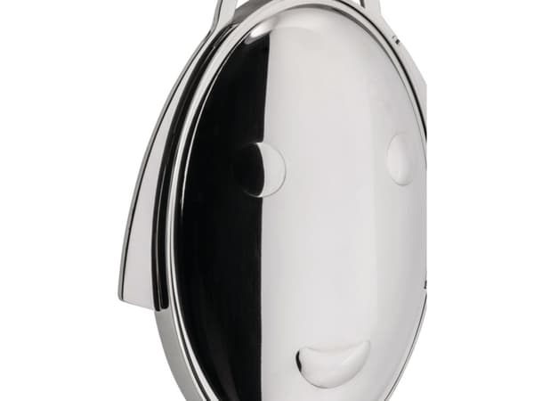 Alessi Anna Gong, 440 mm, 200 mm, Rostfritt stål, Rostfritt stål, Alessandro Mendini