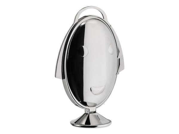 Alessi Anna Gong, 440 mm, 200 mm, Rostfritt stål, Rostfritt stål, Alessandro Mendini