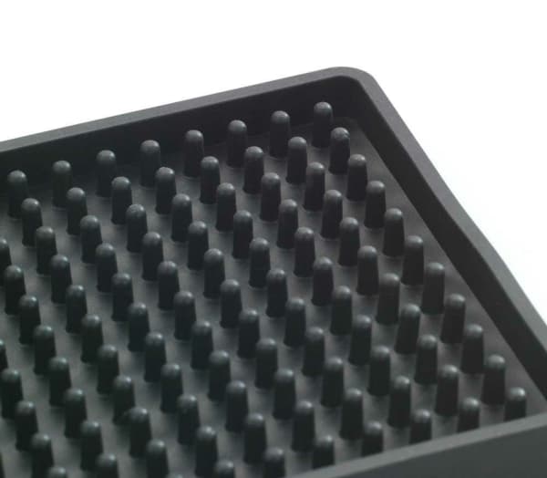 Wenko dryppmatte 40 x 30 cm sort