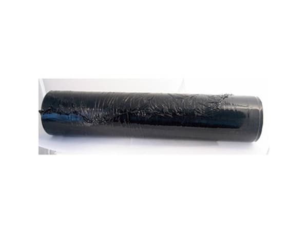 HEAD Stretchfolie Polyethylen (L x B) 300 m x 50 cm Sort 150 m²