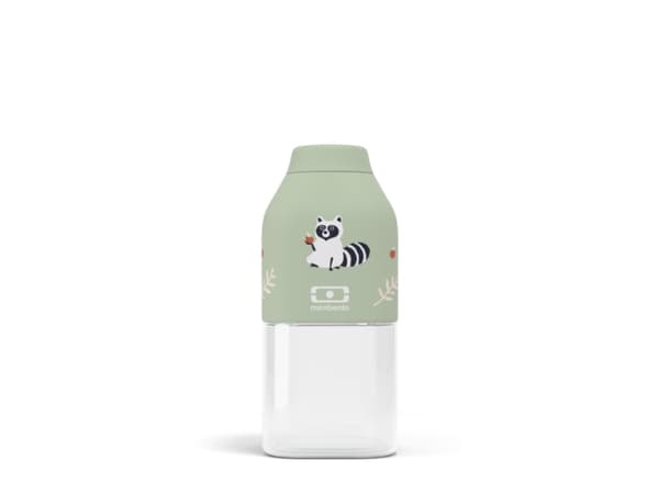 Monbento S Positiv Racoon oliven