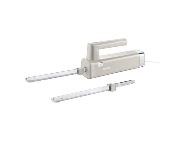 Graef FAMILY LINE, Rostfritt stål, Mullvadsgrå, 150 W, AC, 120 mm, 440 mm