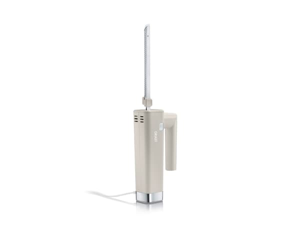 Graef FAMILY LINE, Rostfritt stål, Mullvadsgrå, 150 W, AC, 120 mm, 440 mm