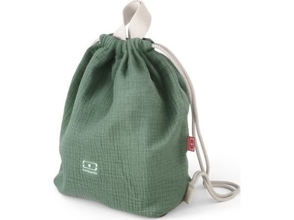 Monbento Lunchbag Plecaczek Buddy zielony