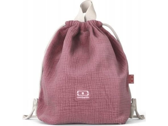 Monbento Monbento Lunchbag Buddy-ryggsekk, rosa