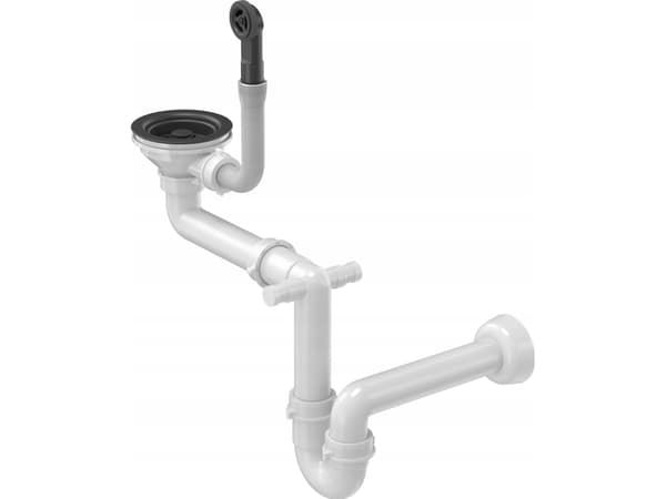Syfon Quadron Siphon 12PB3-P2A-BLM