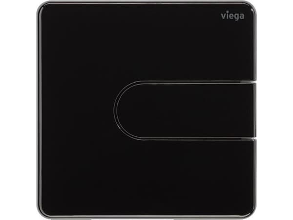 Viega Urinal spyleknapp Viega Style 23, 774578, sort