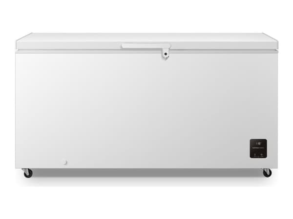 Gorenje G600 FH50EAW - Kiste - bredde: 164.6 cm - dybde: 71.7 cm - høyde: 84.7 cm - 500 liter - Klasse E - hvit Hvit