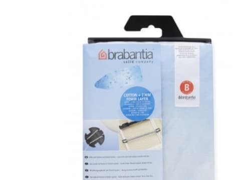 Brabantia 318160, Puuvilla, Vaahto, Sininen, 490 mm, 1360 mm