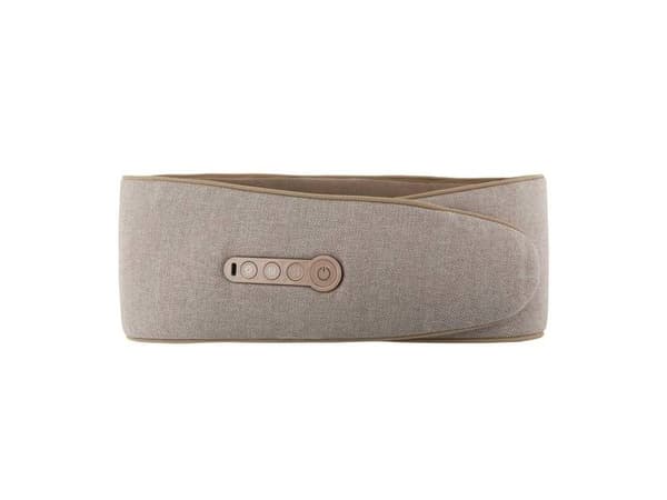 Terraillon 15405, Kompresjonsmassasje, Tilbake, Belte, Muskel, Hals, Beige, Knapper, Batteri, Innebygget