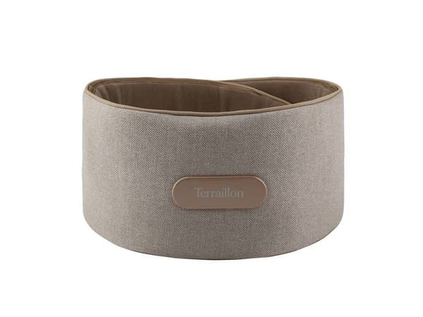 Terraillon 15405, Kompresjonsmassasje, Tilbake, Belte, Muskel, Hals, Beige, Knapper, Batteri, Innebygget