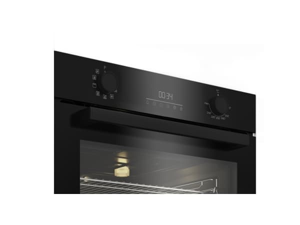 Beko b300 BBIM17300BSEA, Medium, Elektrisk ovn, 72 l, 3300 W, 72 l, Termo-ventilert