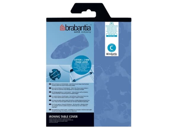 Brabantia 191527, Bomull, Beige, 1240 mm, 450 mm