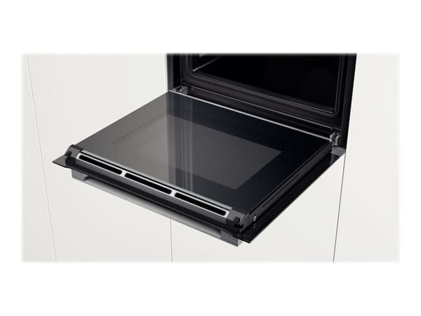 Bosch HMG6764S1, Keskikokoinen, Sähköuuni, 67 L, 67 L, 30 - 300 °C, Kiinteä