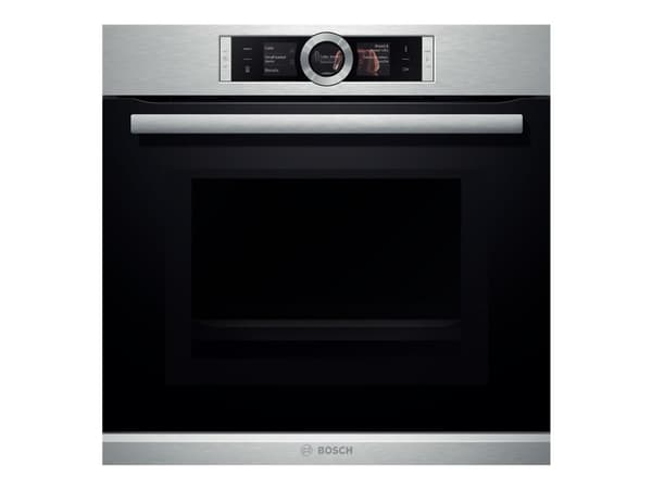 Bosch HMG6764S1, Keskikokoinen, Sähköuuni, 67 L, 67 L, 30 - 300 °C, Kiinteä