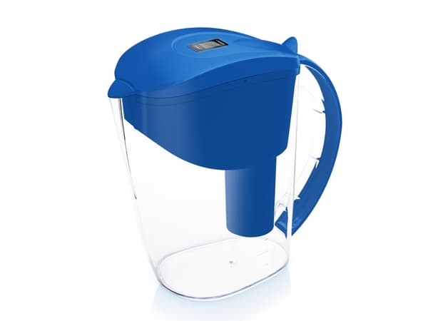Wessper WES025-BU, Dispenser, 3,5 l, Svart, Gjennomsiktig